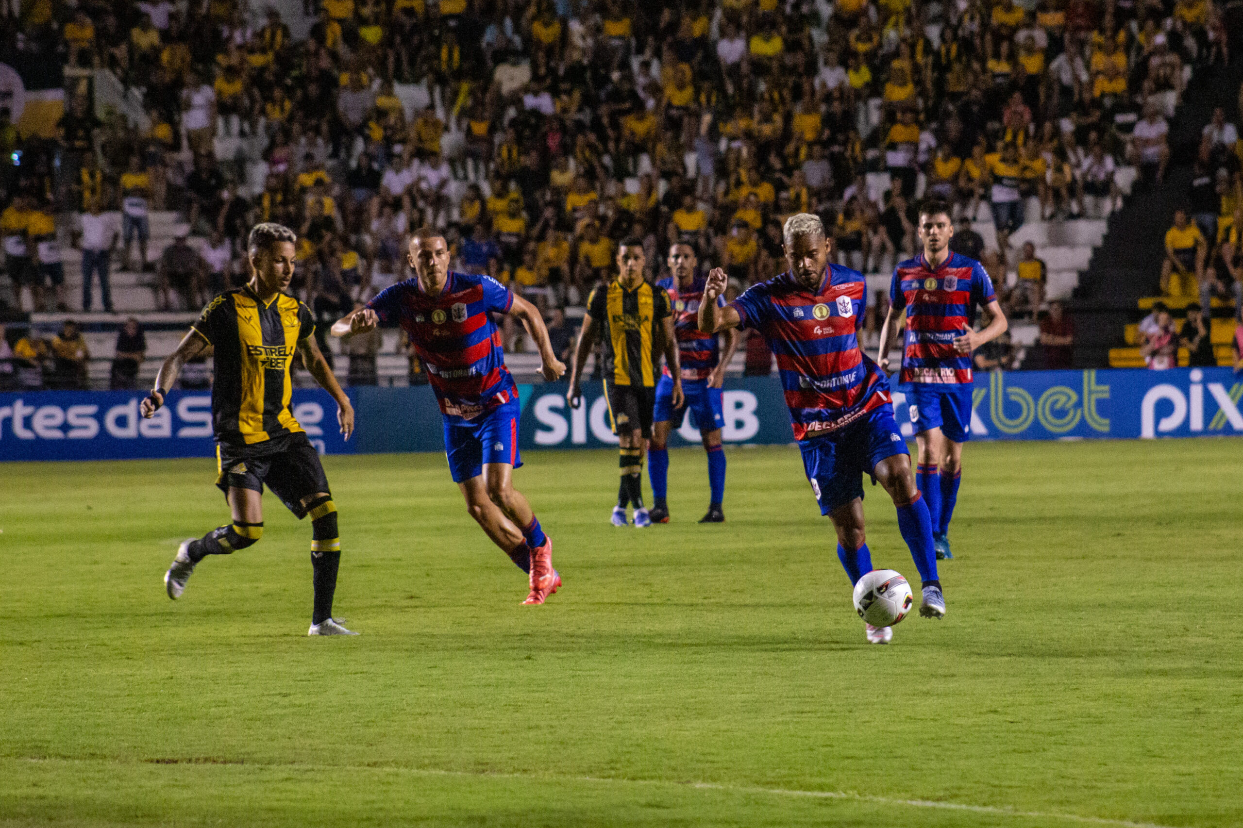Marinheiro venceu o Tigre no Catarinense 2023