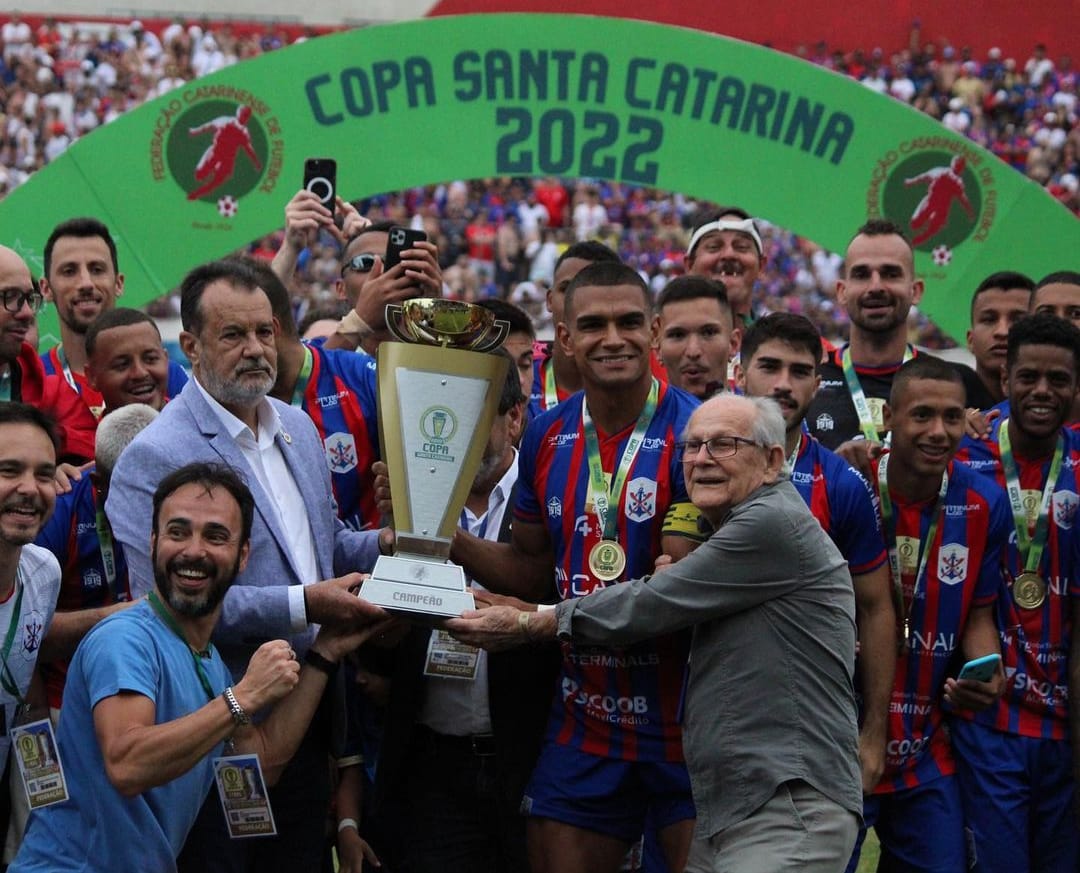 Marcílio Dias é o campeão da Copa Santa Catarina Sub-17 –