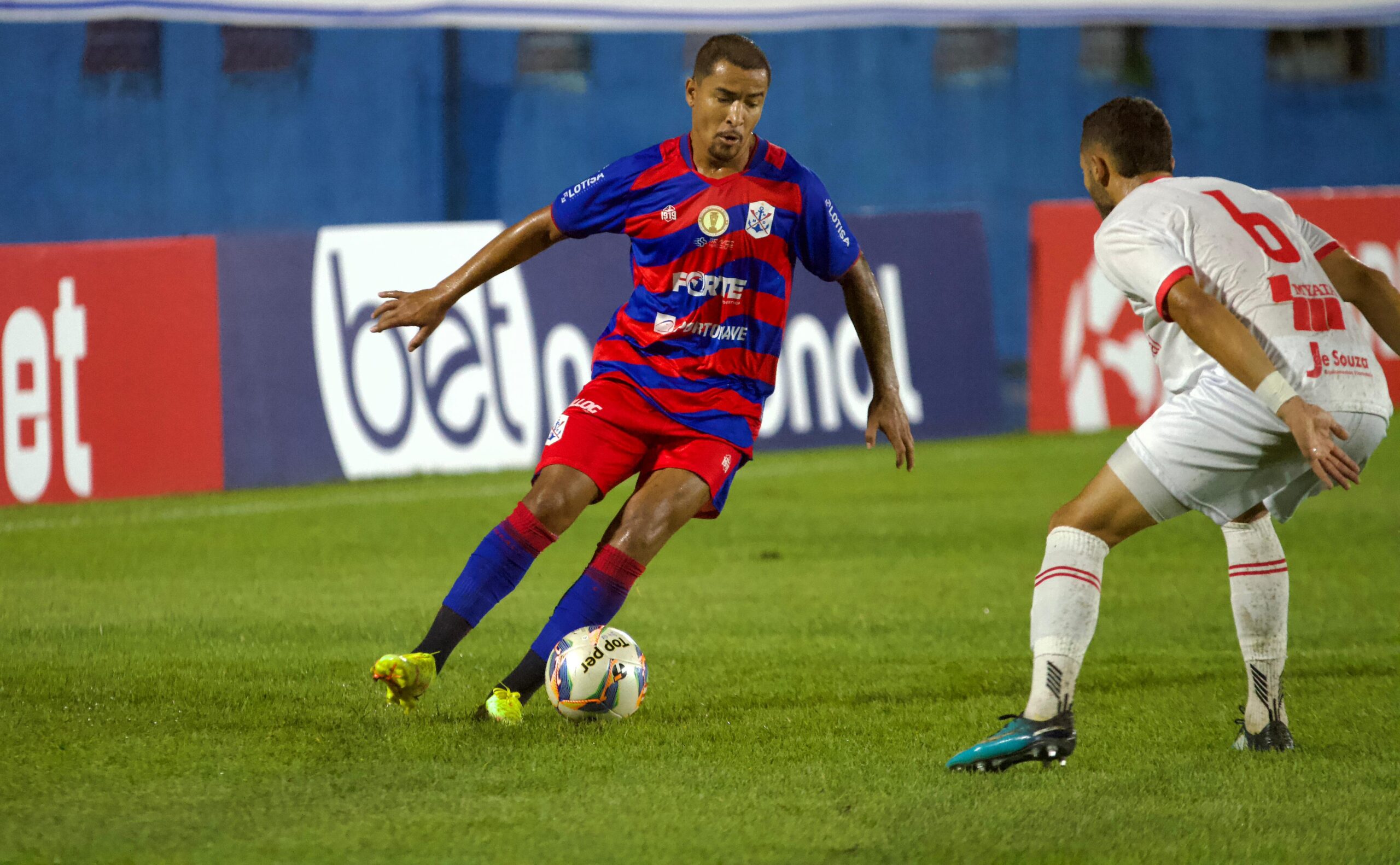 Marinheiro chega a segunda vitória no Catarinense. (Foto: Vica Bueno/CNMD)