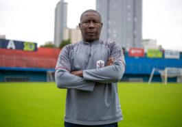 Auxiliar técnico do Marcílio Dias Abraham Mina