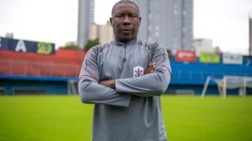 Auxiliar técnico do Marcílio Dias Abraham Mina